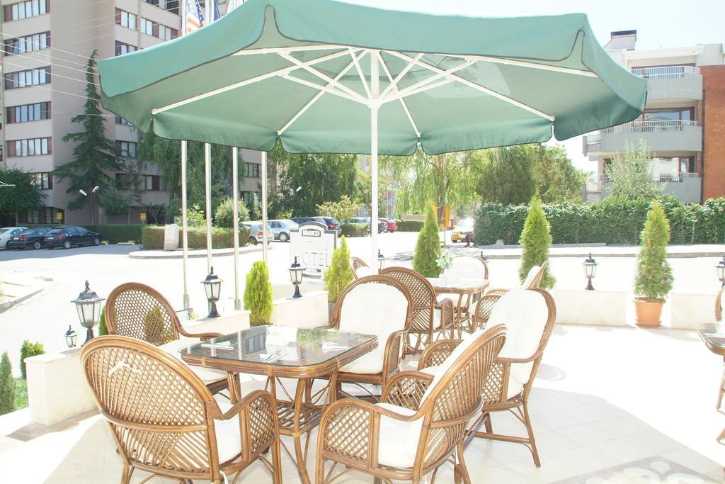 Bianco Hotel Ankara Exterior foto