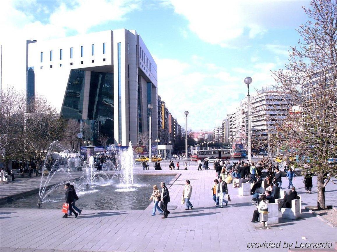 Bianco Hotel Ankara Exterior foto