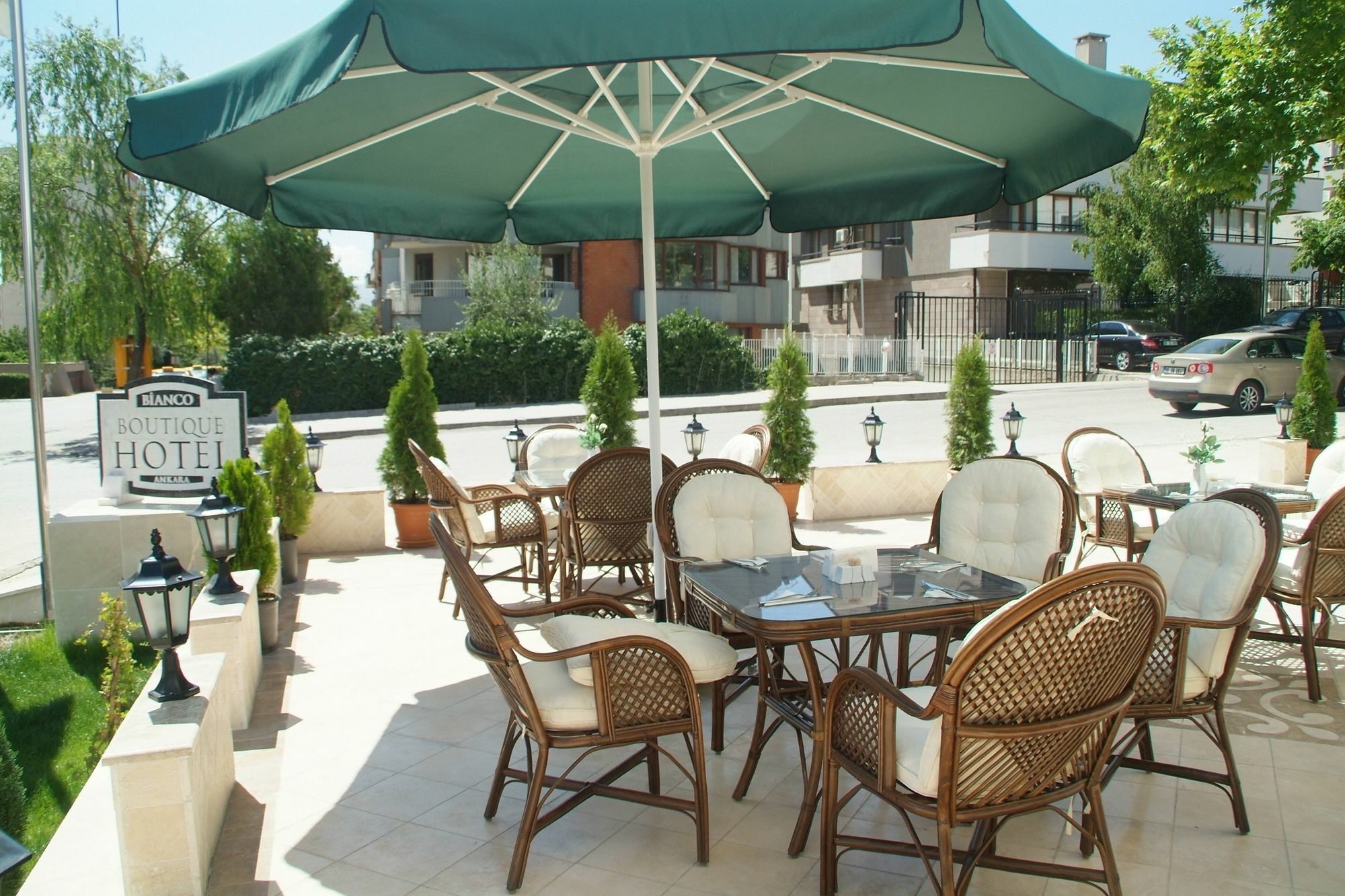 Bianco Hotel Ankara Exterior foto